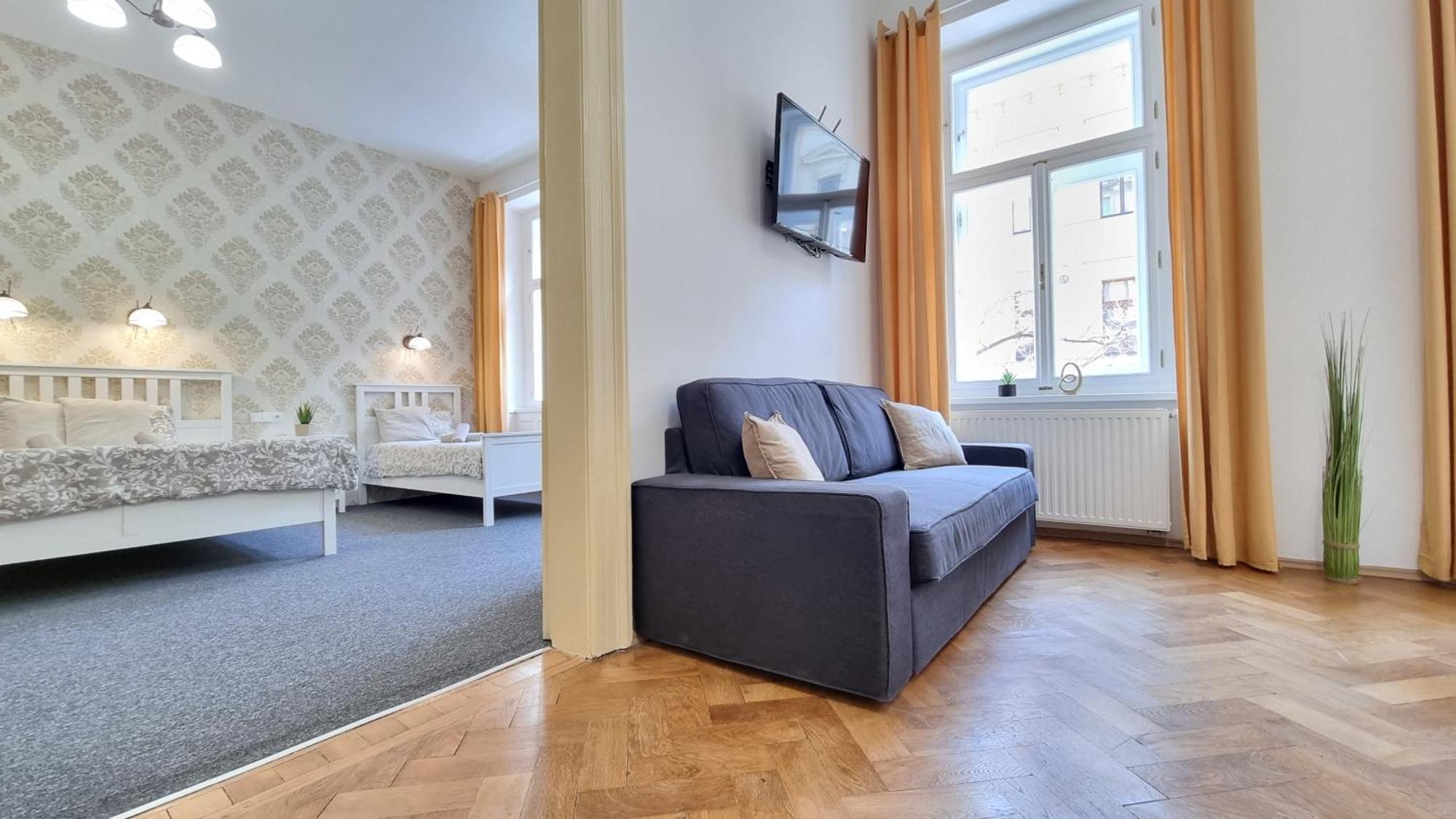 Finnem Rentals Tyrsova Prague Extérieur photo
